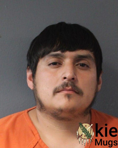 Booking photo of Larry Olivo