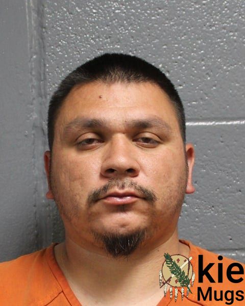 Booking photo of Jeremiah Santana - Middleton