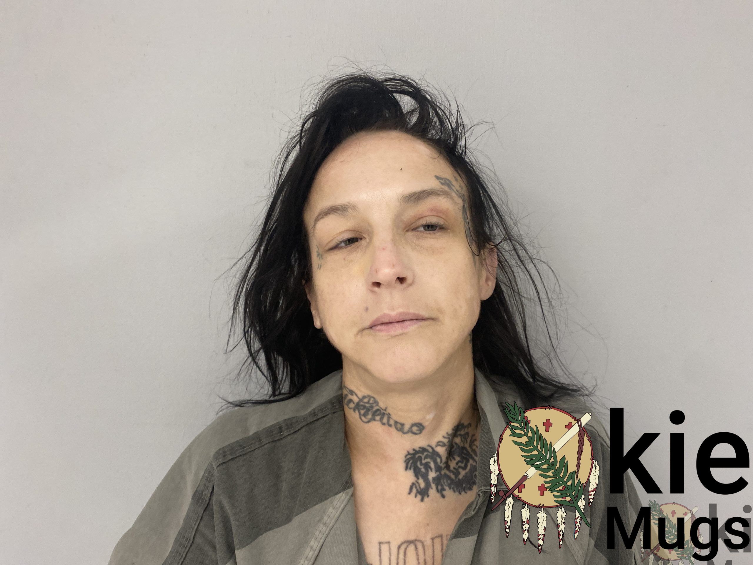 Booking photo of Erin Mackool