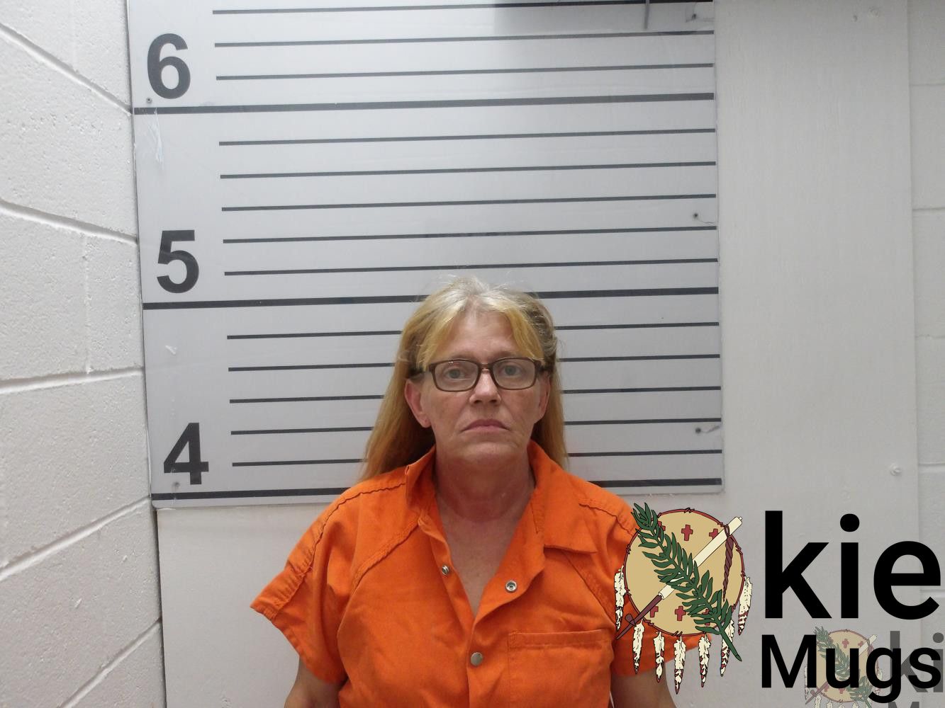 Booking photo of Samantha Leigh Woods