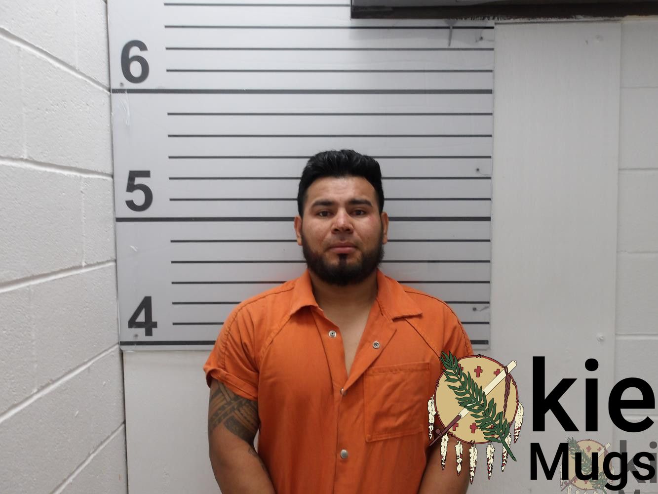 Booking photo of Jerson Gonzales