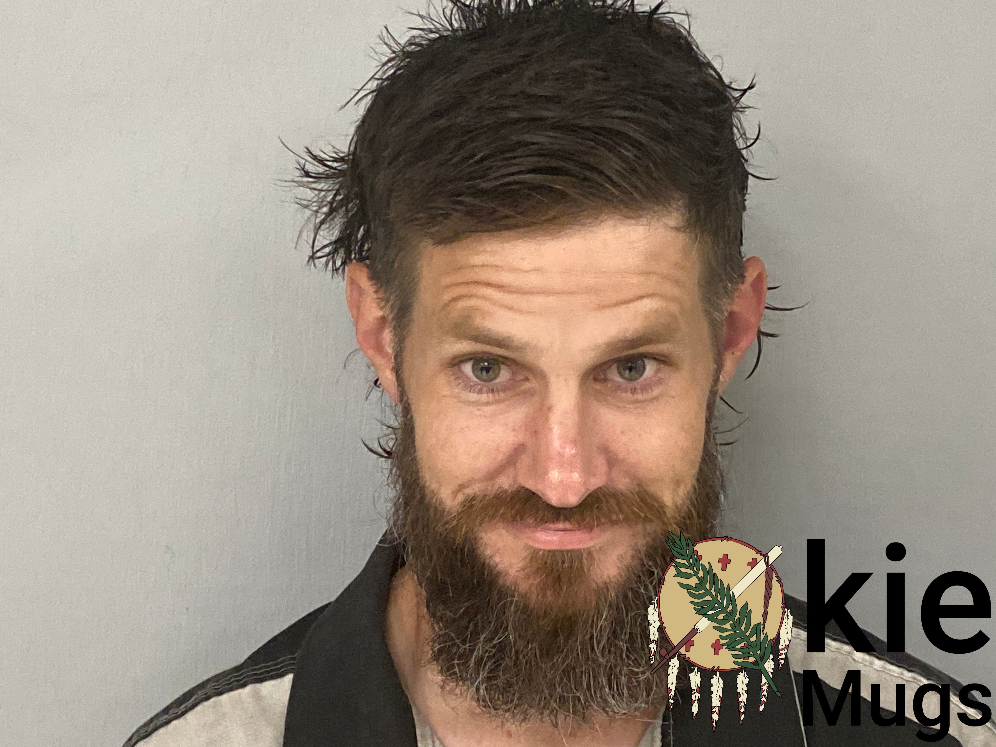 Booking photo of Benjamin Whelan