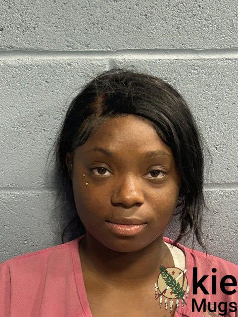Booking photo of Nicole Cadamy