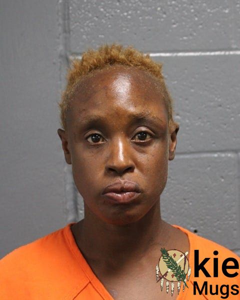 Booking photo of Pamela Shavonne Dejear