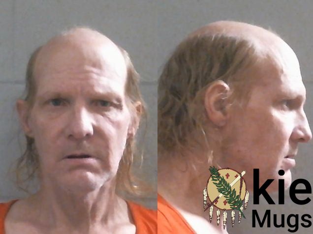 Booking photo of Aaron Lee Jackson