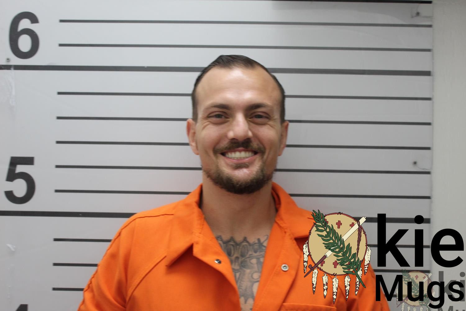 Booking photo of JORDAN JAMES SCOTT