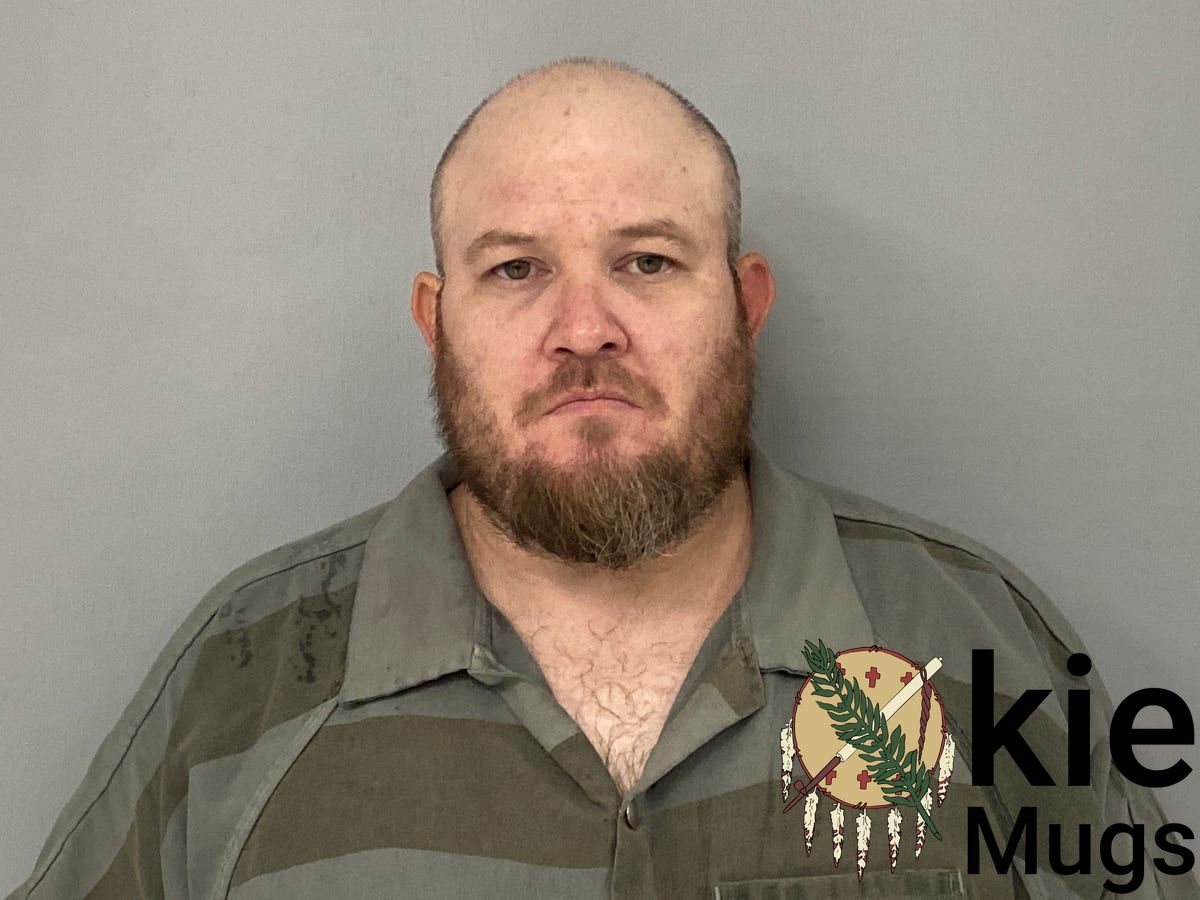 Booking photo of Justin Dobson