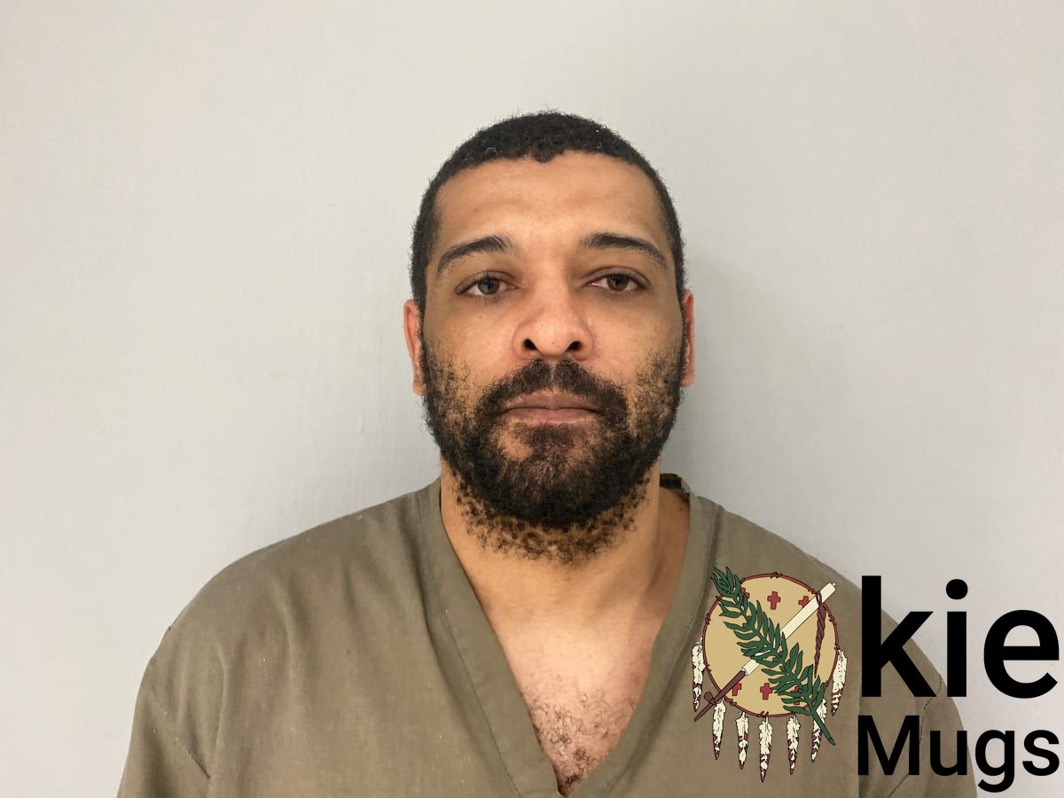 Booking photo of Nicholas Cotton