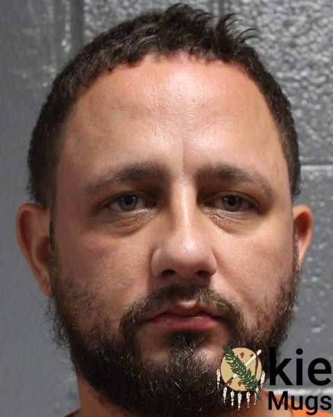 Booking photo of Gage Nathaniel Hughes