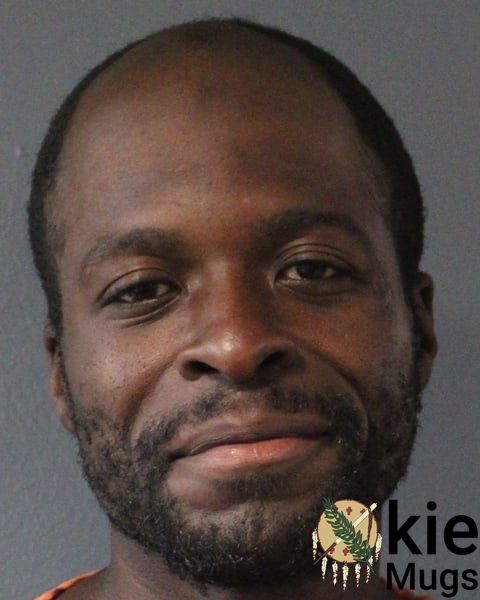Booking photo of Kendrick Dewayne Griffin