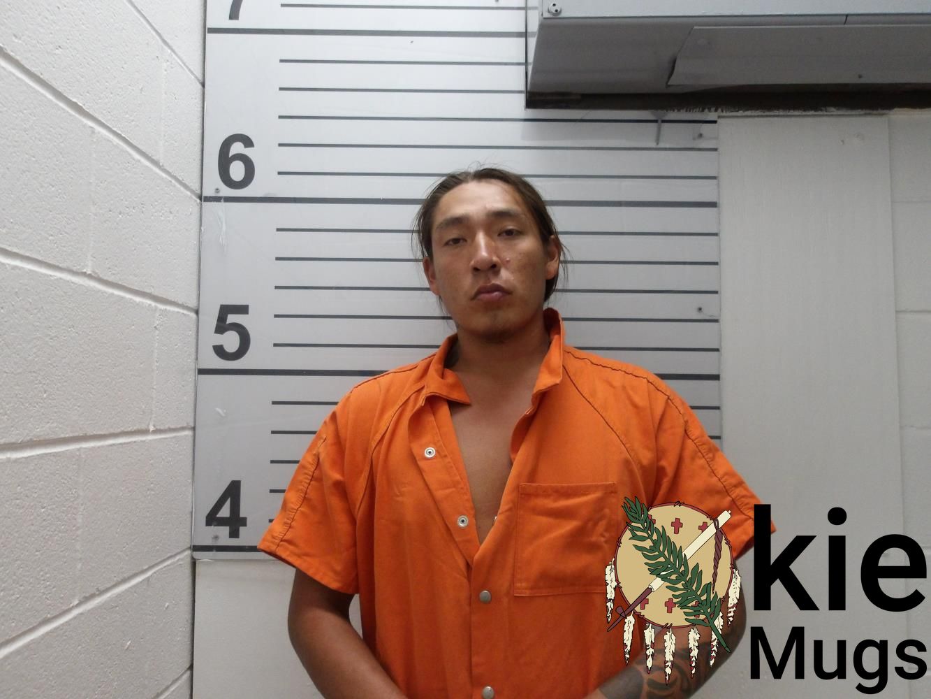 Booking photo of Kalan Dean Webb