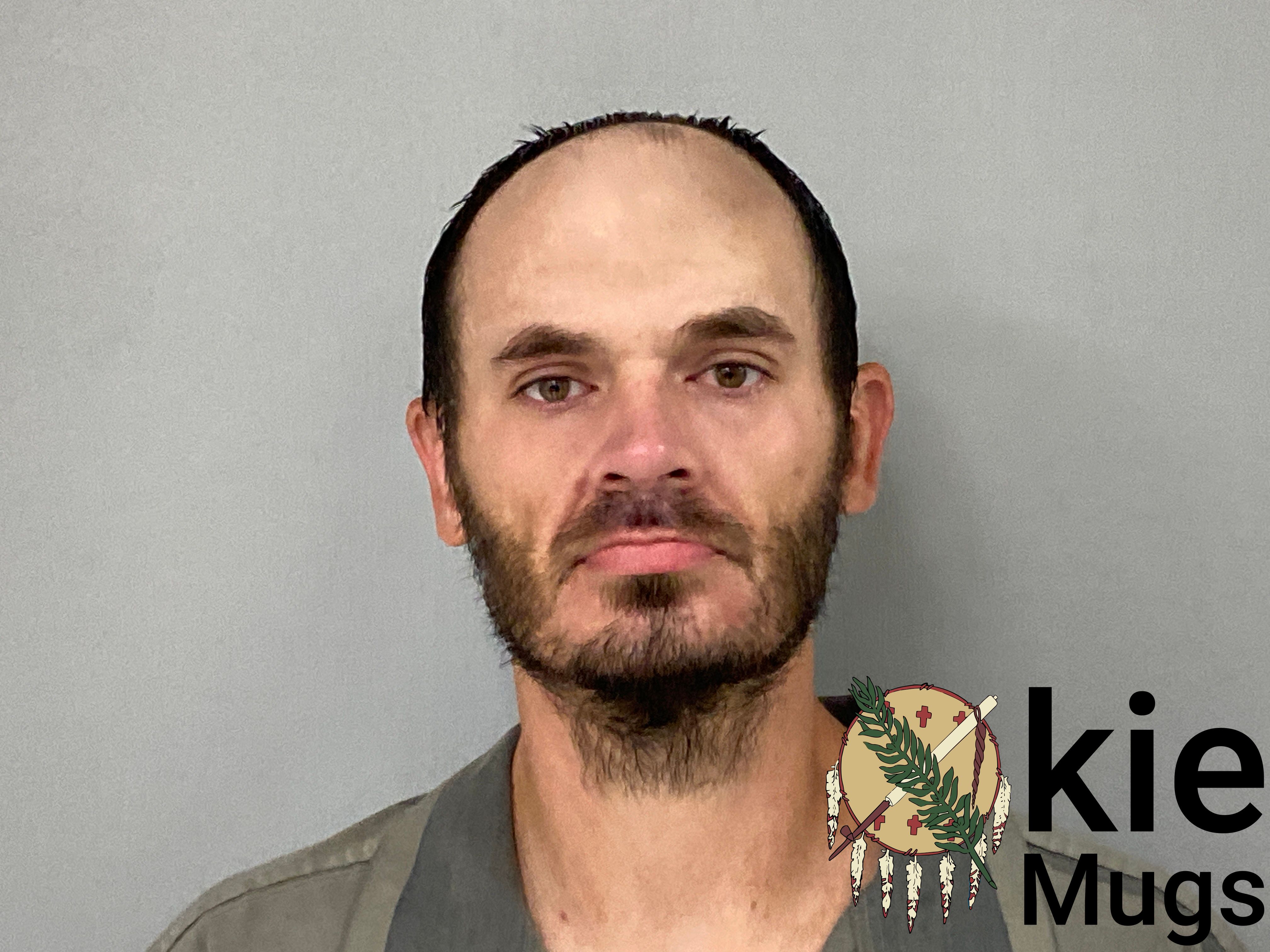Booking photo of Christopher McInroy