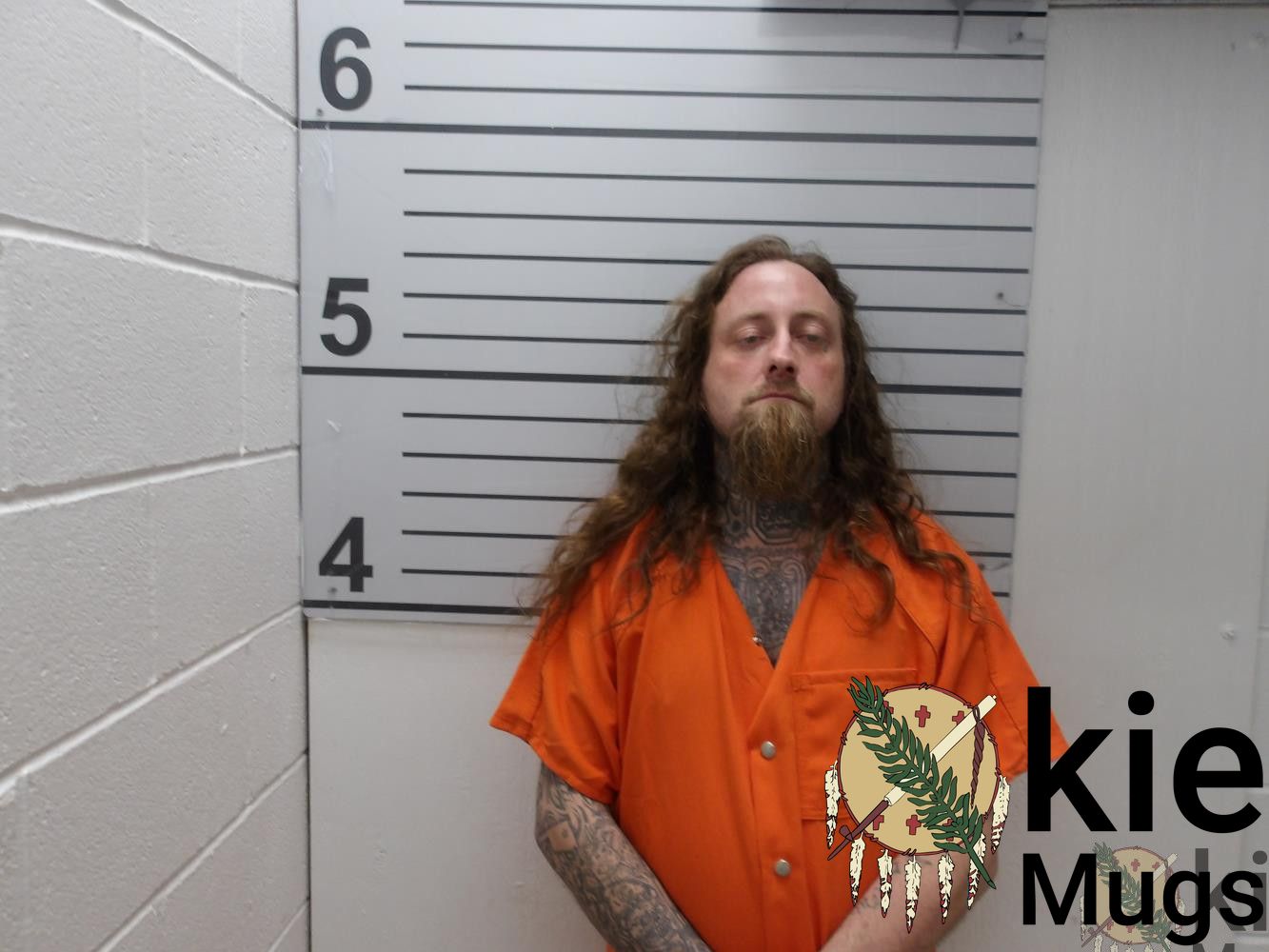 Booking photo of Jesse Dean Walker