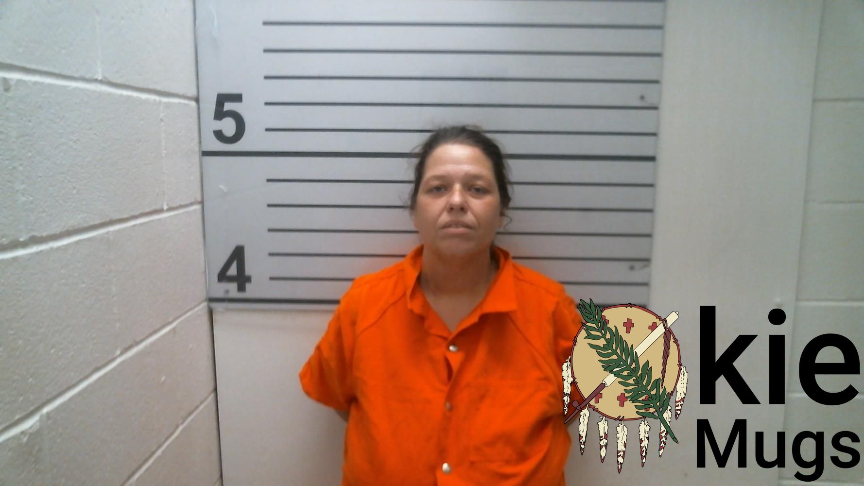 Booking photo of Eileen Ruth Aderinoye