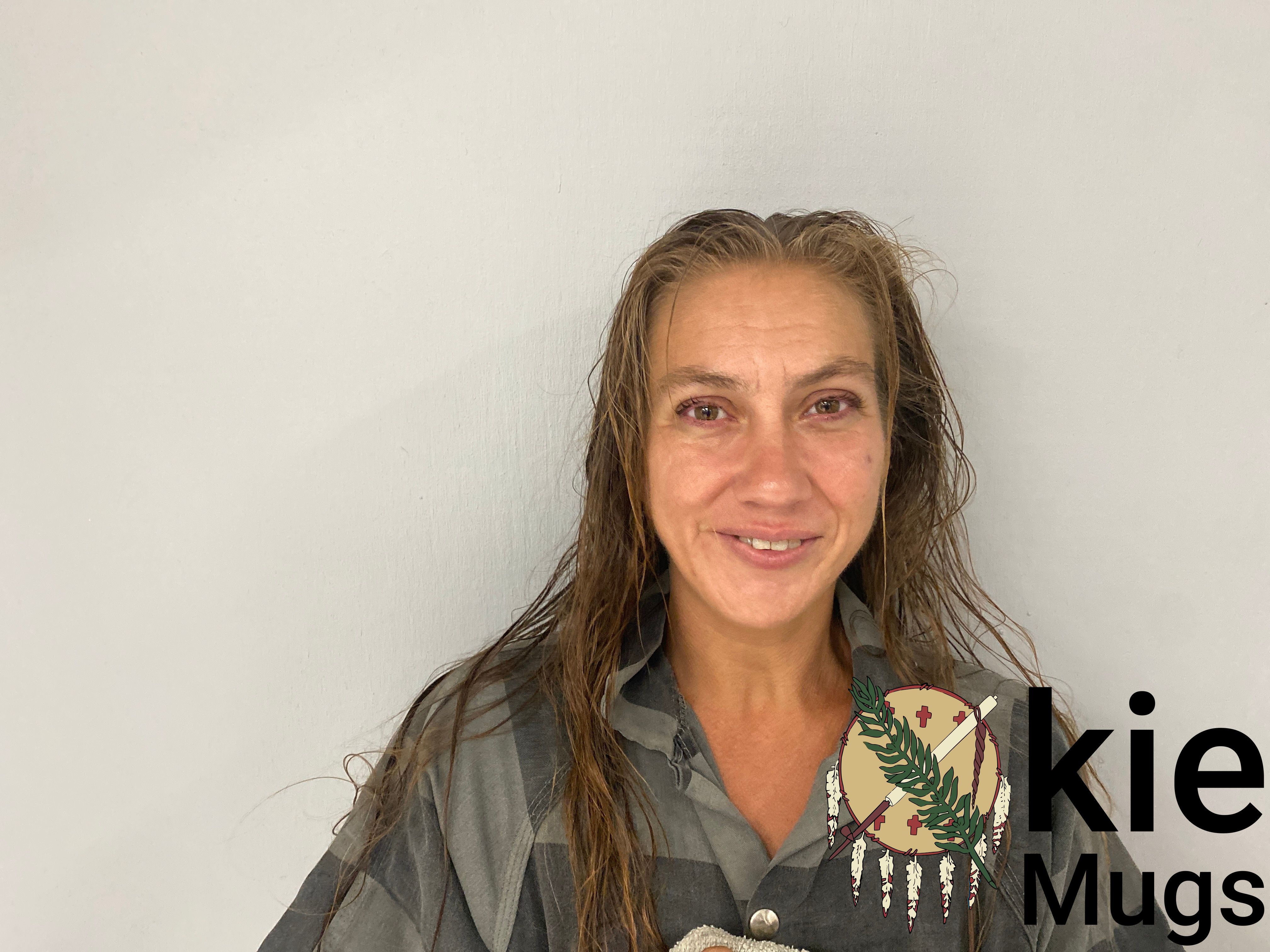 Booking photo of Shelli Hingey