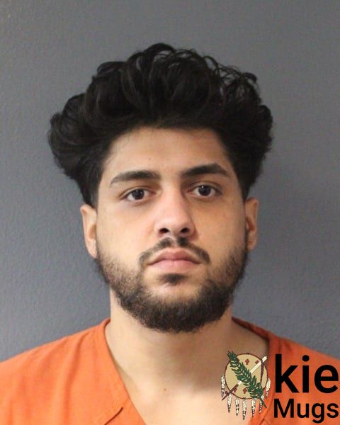 Booking photo of Adam Frog - Steve