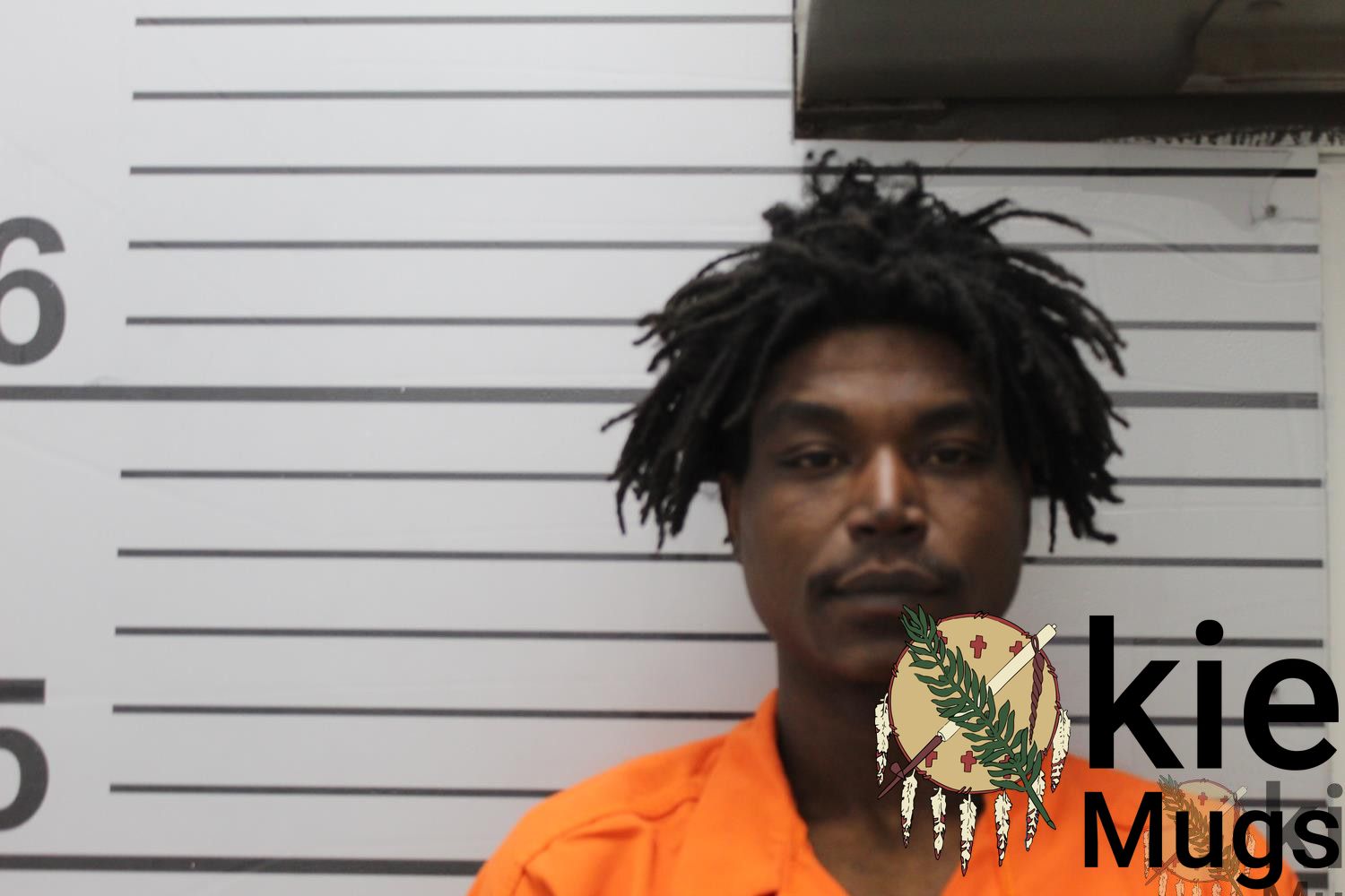 Booking photo of Darius Mays Tweedy