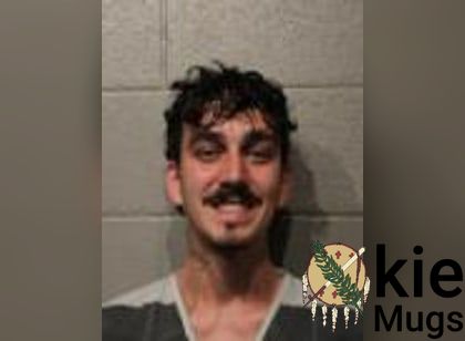 Booking photo of Justin Paul Lodriguss