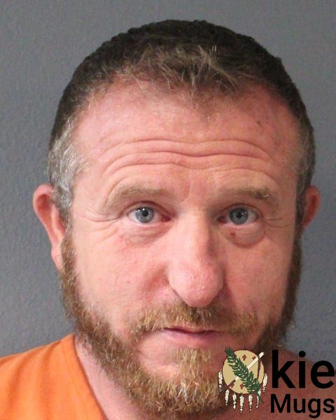 Booking photo of Warren Leslie Birchard