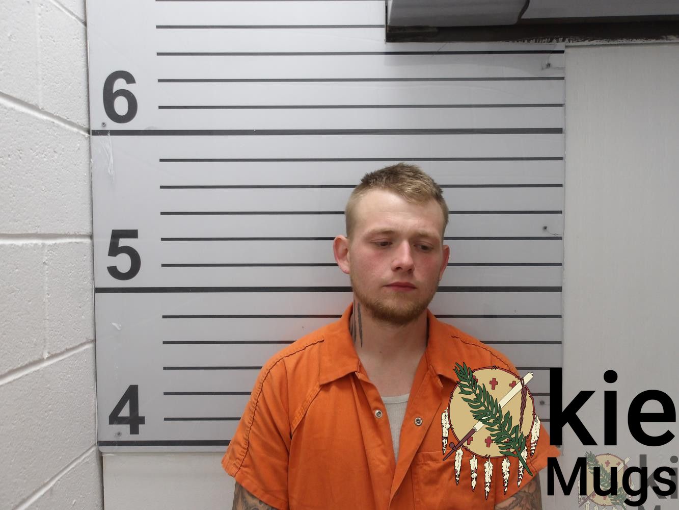 Booking photo of Christopher Robert Coleman