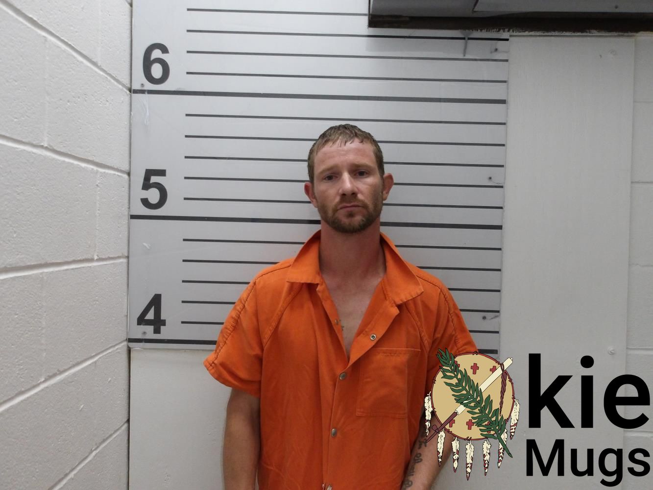 Booking photo of Dustin Joe Kirkendoll