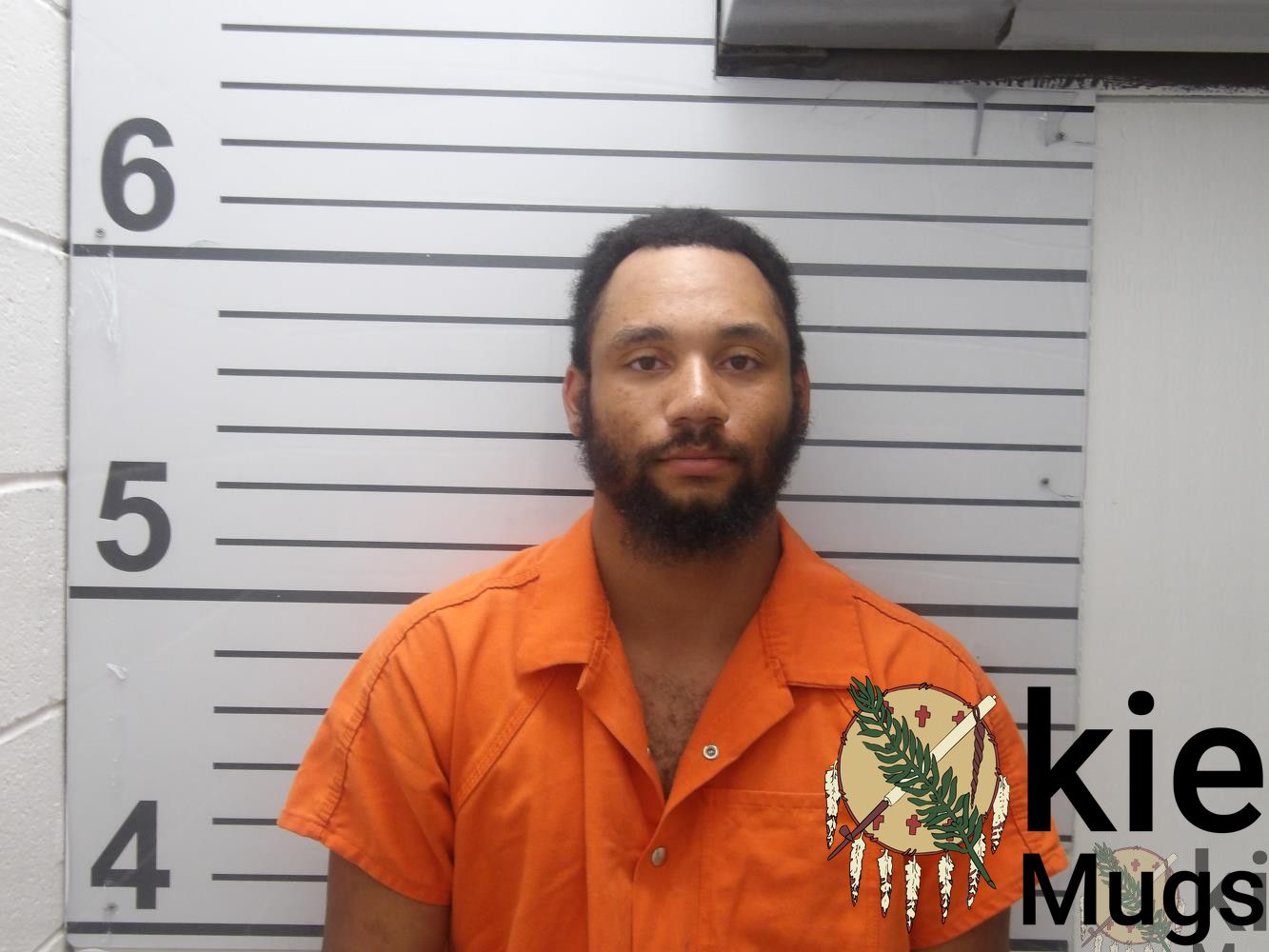 Booking photo of Justus Michael Jones