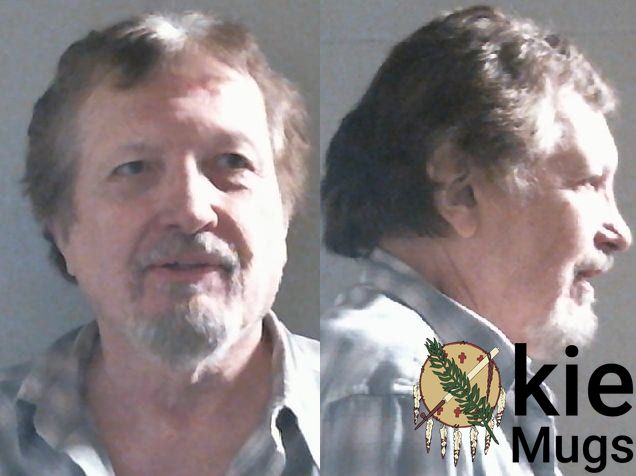 Booking photo of Robert Samuel Dayton