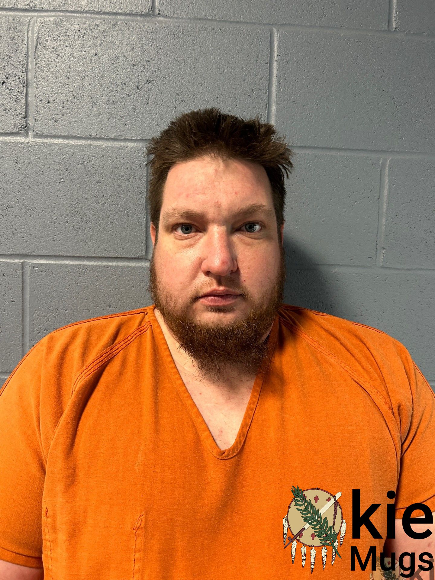 Booking photo of Zachary Porter