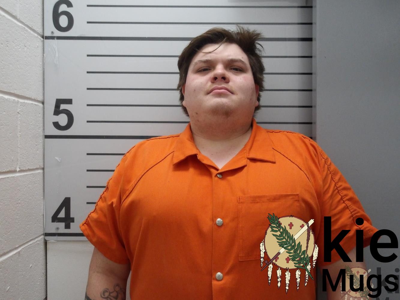 Booking photo of Cross Zachariah Deason