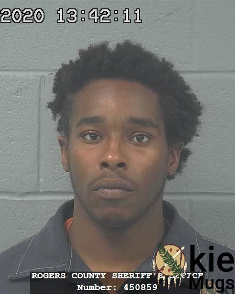 Booking photo of DONOVON ANDERSON