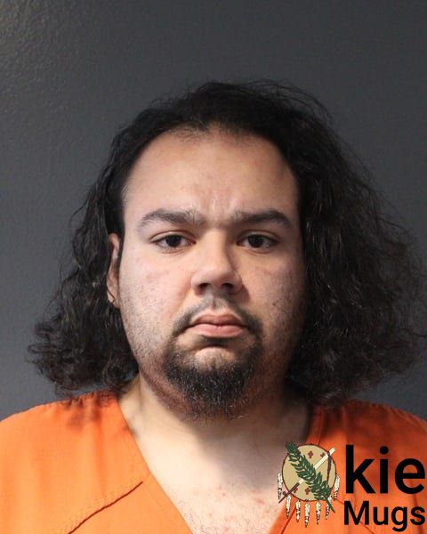 Booking photo of Jeremy Oneil Salas