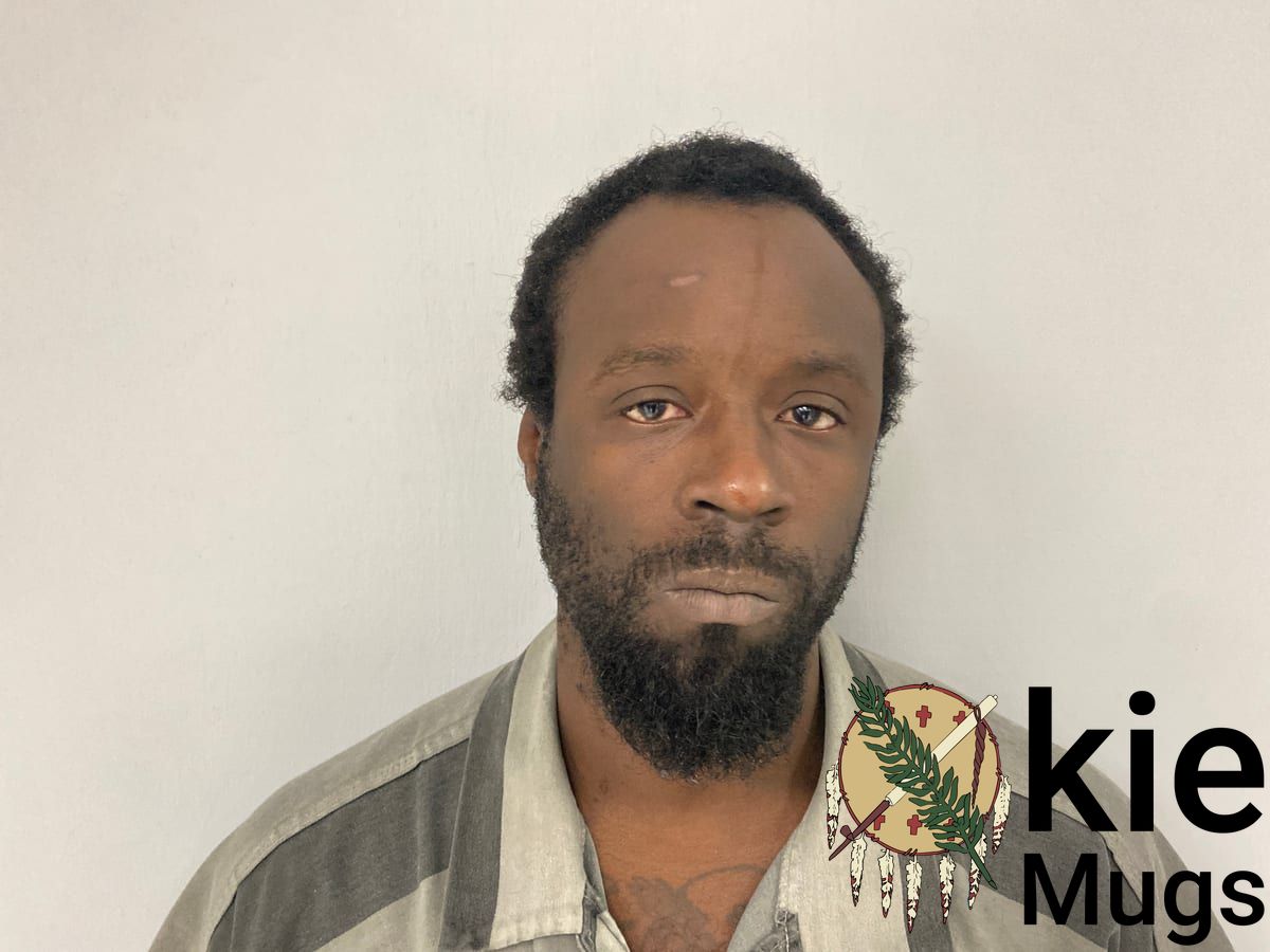 Booking photo of David Perry