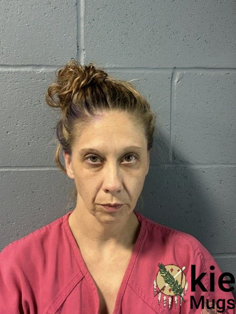 Booking photo of PATRICIA MCBRIDE