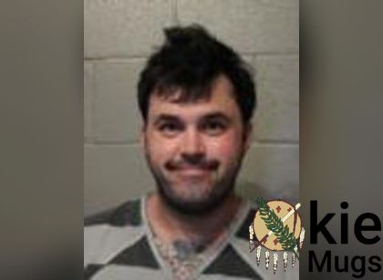 Booking photo of Rob E Helgeson