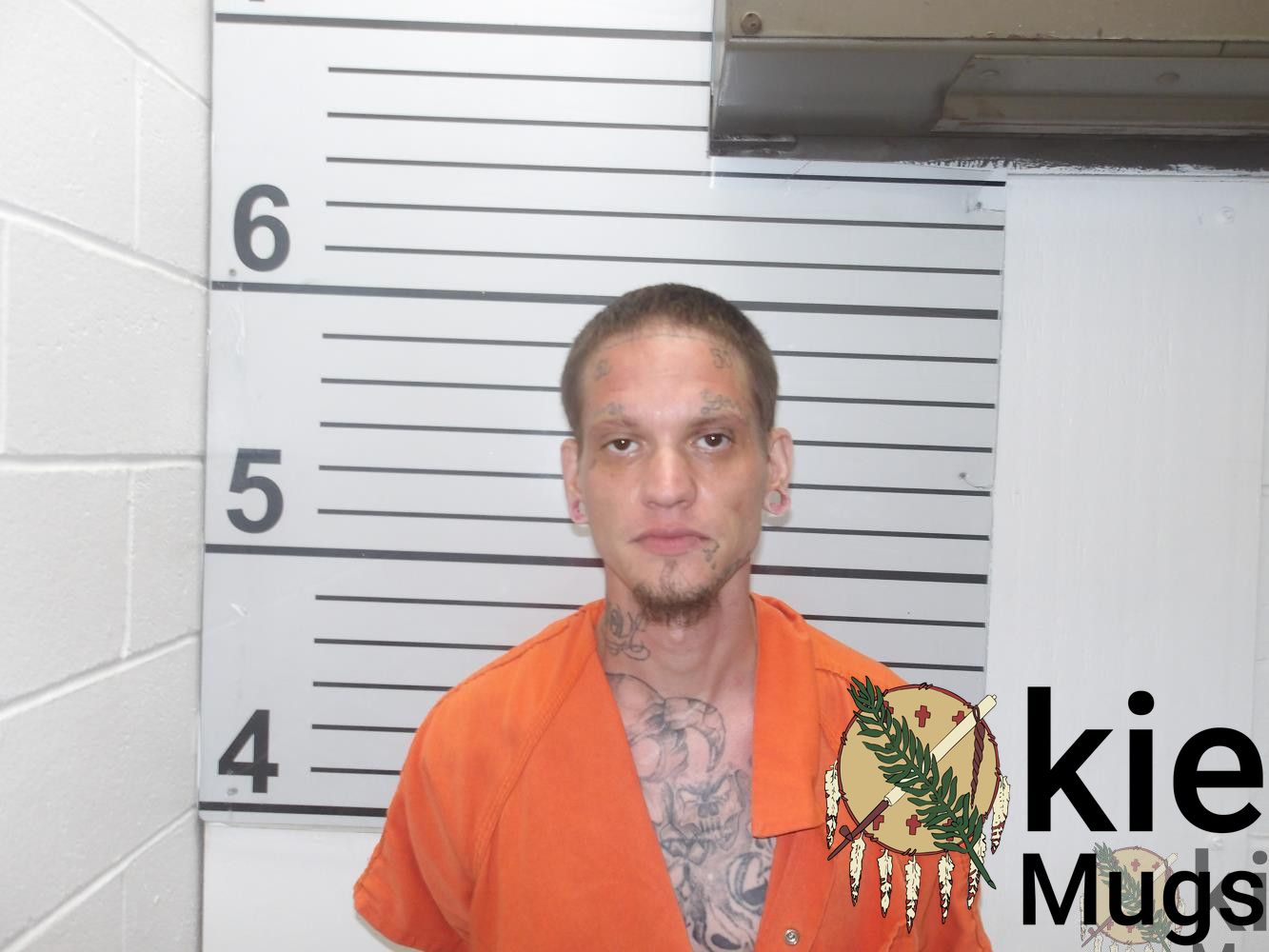 Booking photo of Dallus Tyler Capps