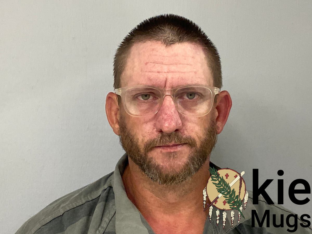 Booking photo of Coleman Rogers