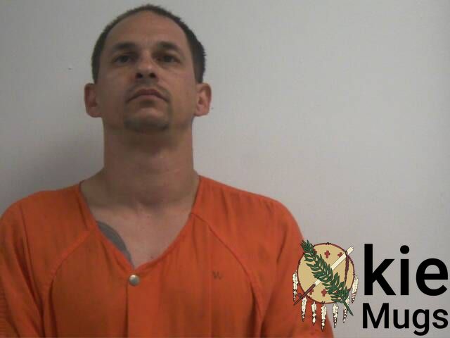 Booking photo of James Travis Anderson