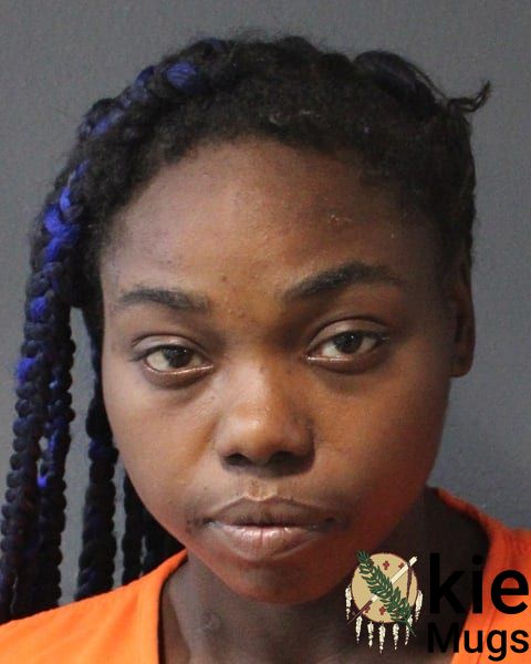 Booking photo of Chantelle Annette Custard