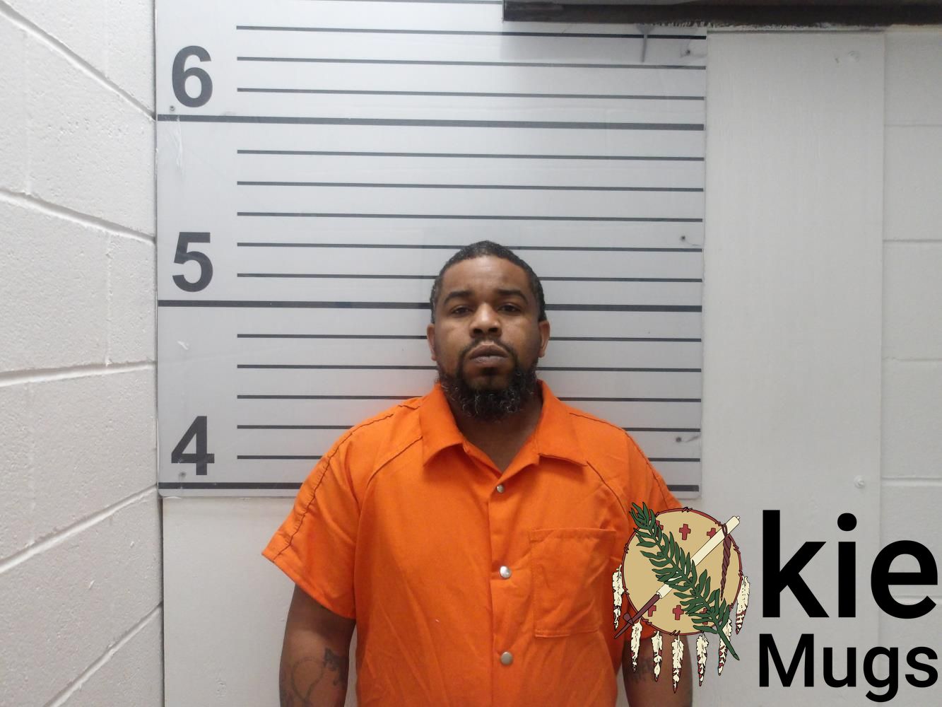 Booking photo of Darren Quincy Oliver