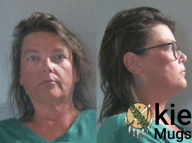 Booking photo of Rebecca Jones