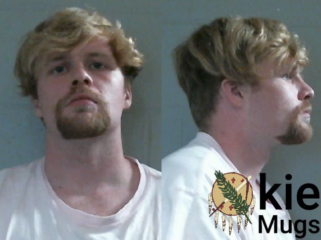 Booking photo of Carter William Link