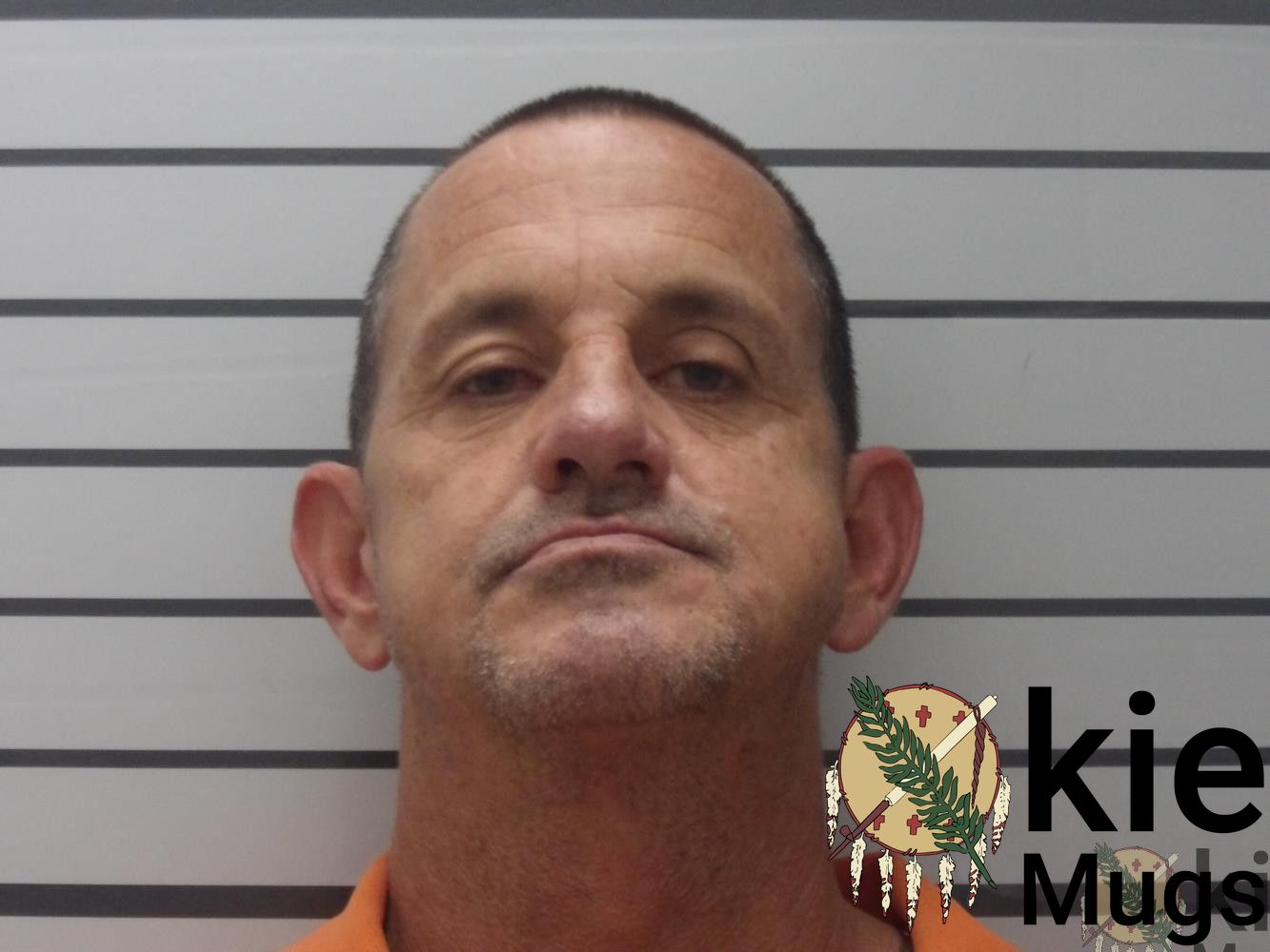 Booking photo of Dale Roy Smock Jr