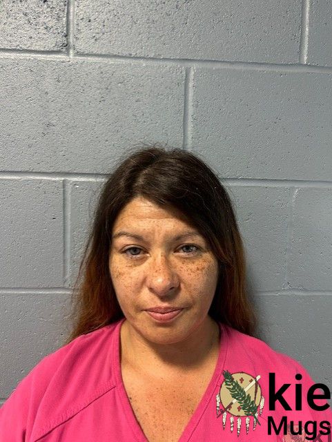 Booking photo of Rocio Pompa