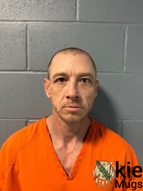 Booking photo of Robert Brown