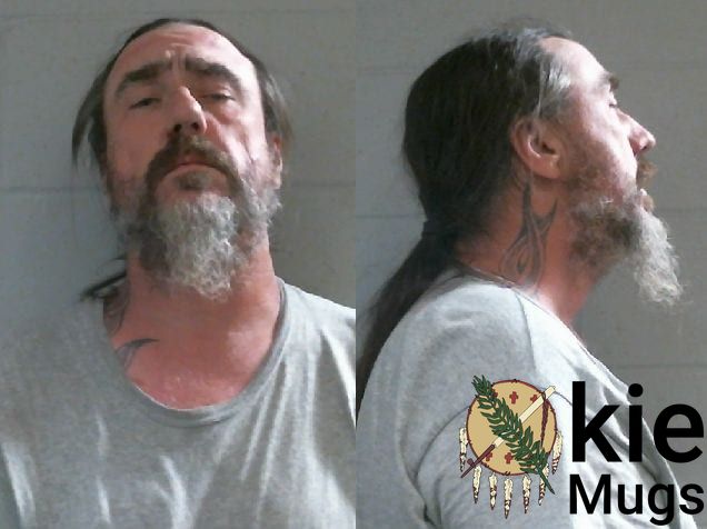 Booking photo of Charles Robert Hobson