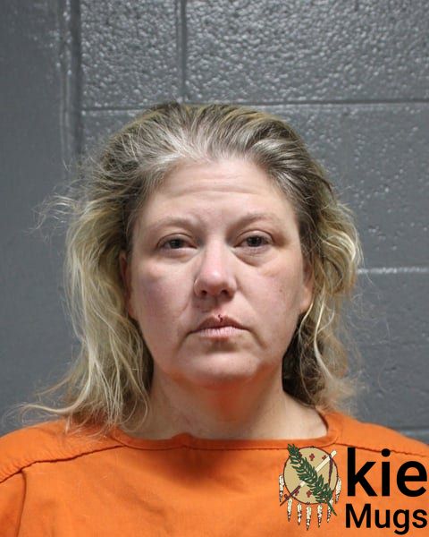 Booking photo of Laura Michelle - Kanaly