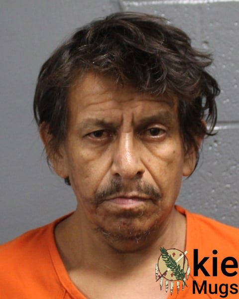 Booking photo of Mark Masquas Gonzales