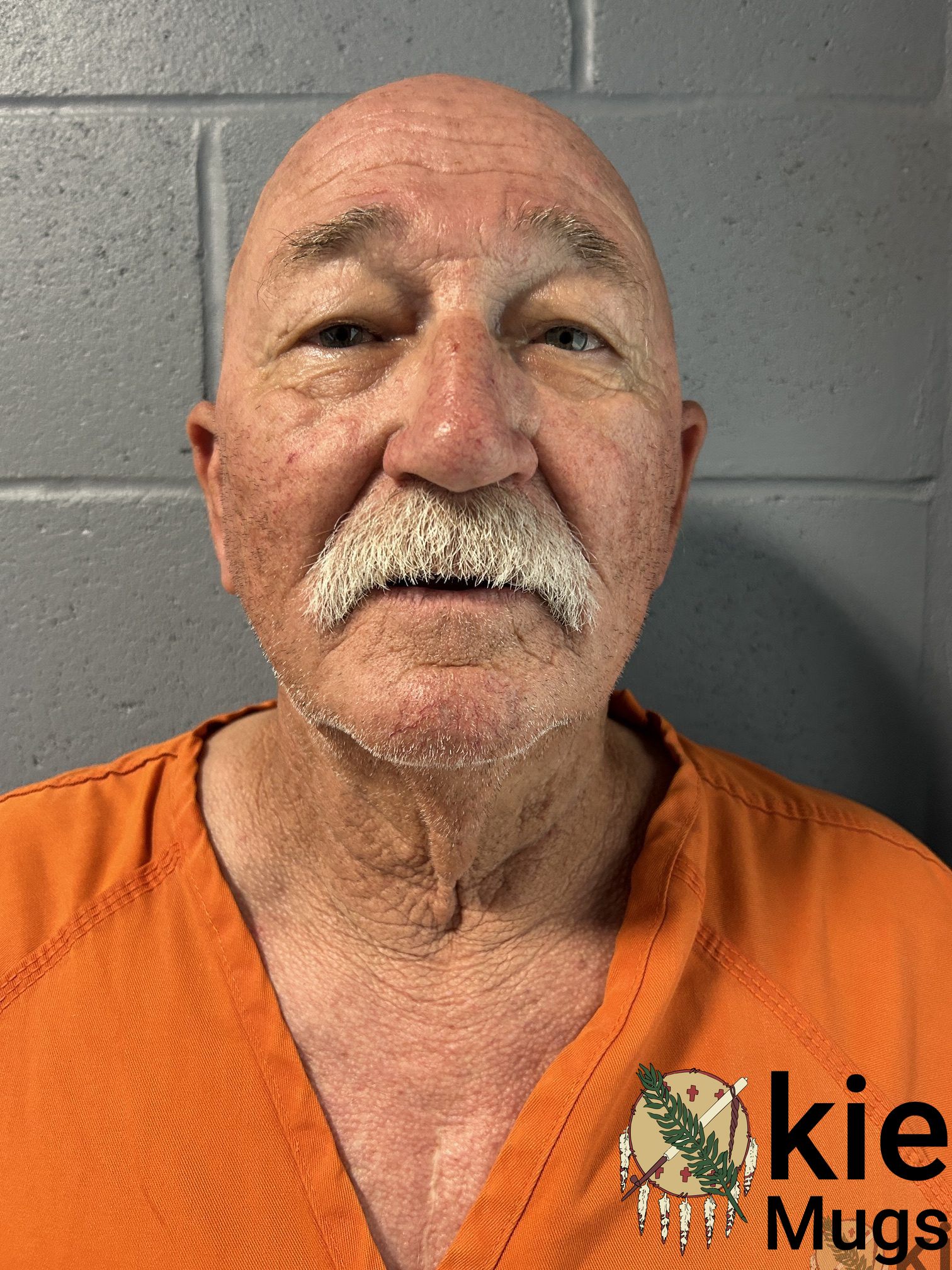 Booking photo of Kenneth Long