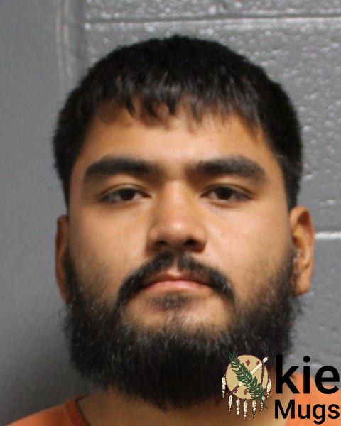 Booking photo of Brayan Eduardo Vargas Rangel