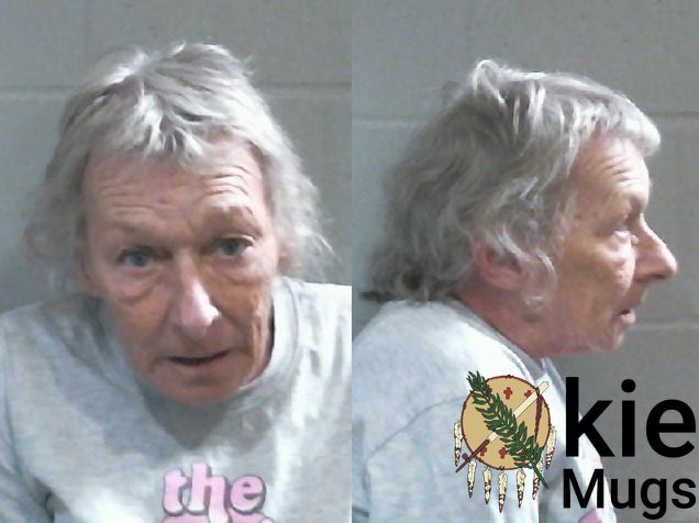 Booking photo of Deborah Marie Lynds
